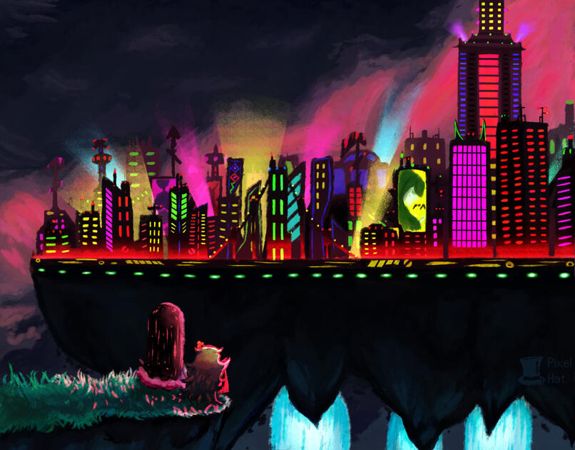 Flying City