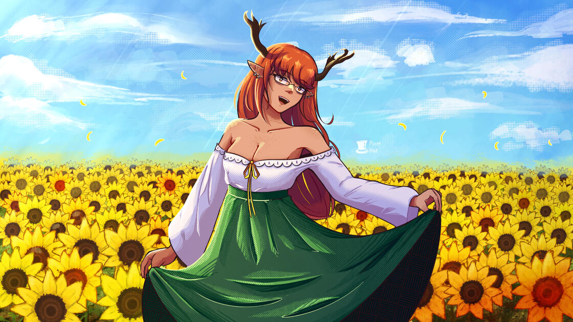 Artemis Flower Field