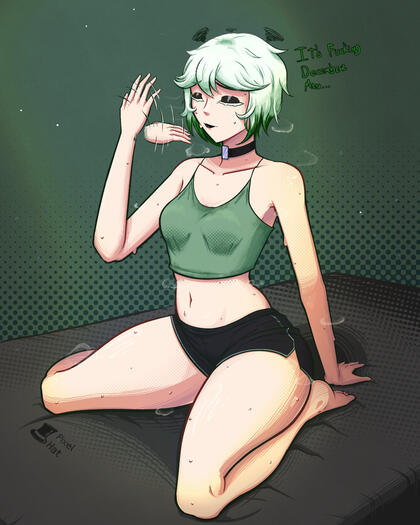 Sweaty Leah